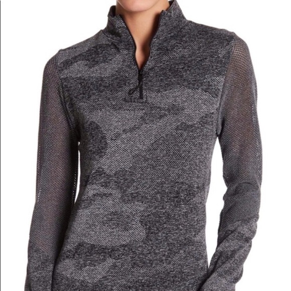 C&C California Tops - C&C California Camo mesh pullover